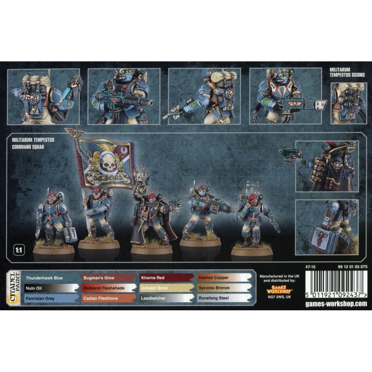 Warhammer 40k - Astra Militarum - Militarum Tempestus Scions / Command ...